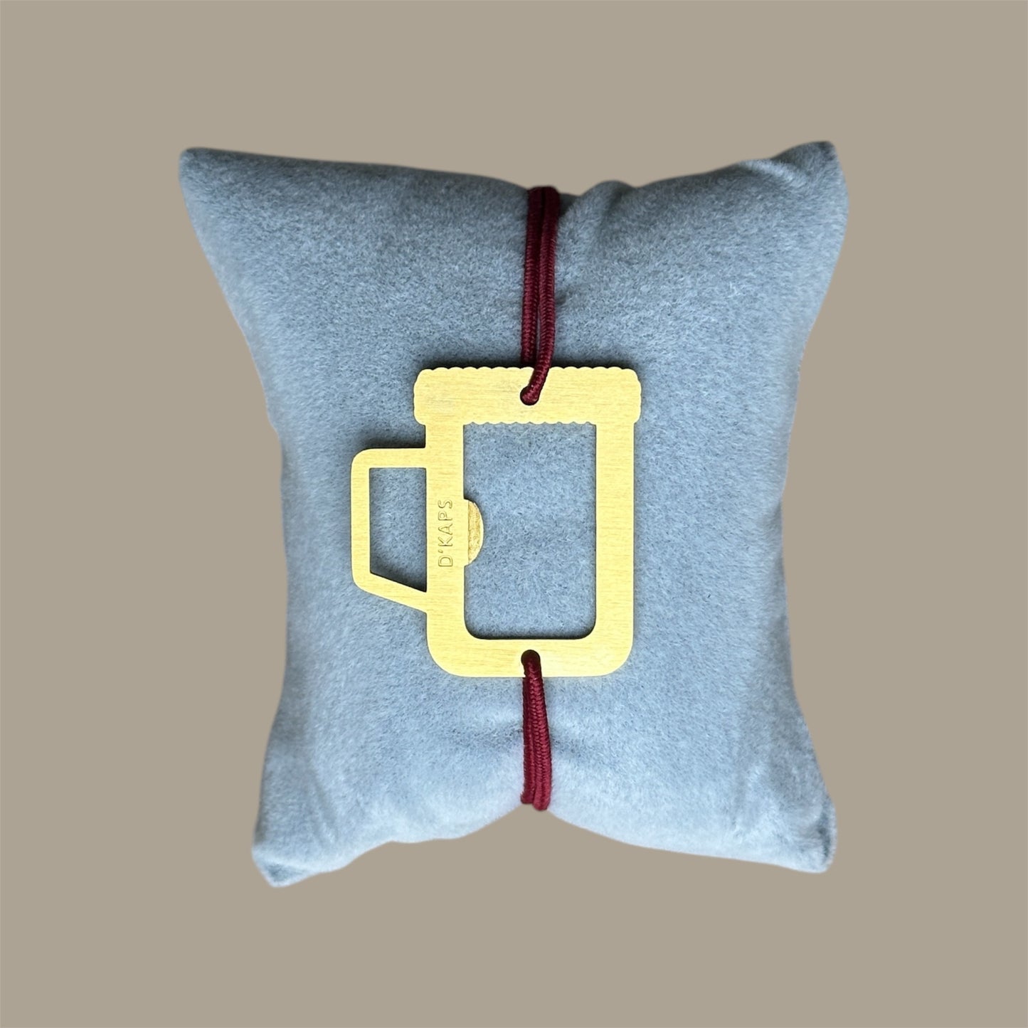 Bracelet décapsuleur D'KAPS - V1 🍺