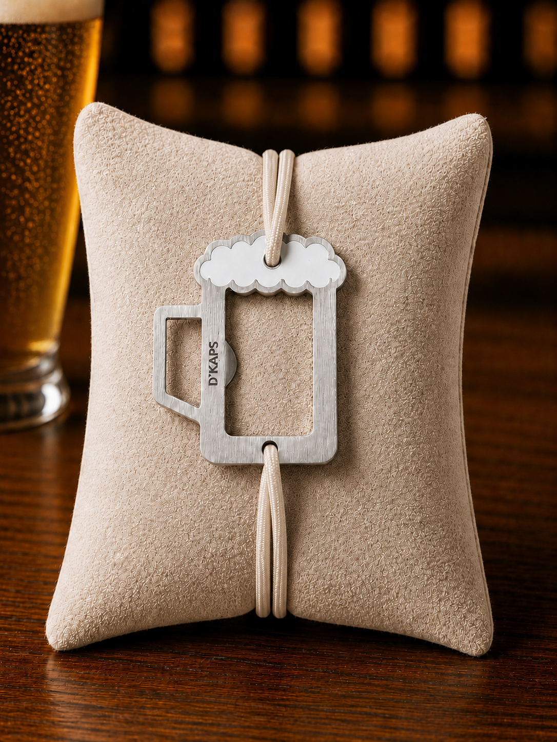 Bracelet décapsuleur D'KAPS 🍺