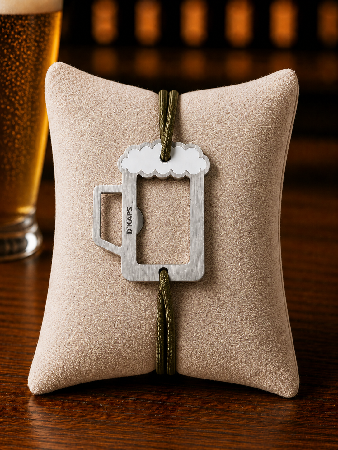 Bracelet décapsuleur D'KAPS 🍺