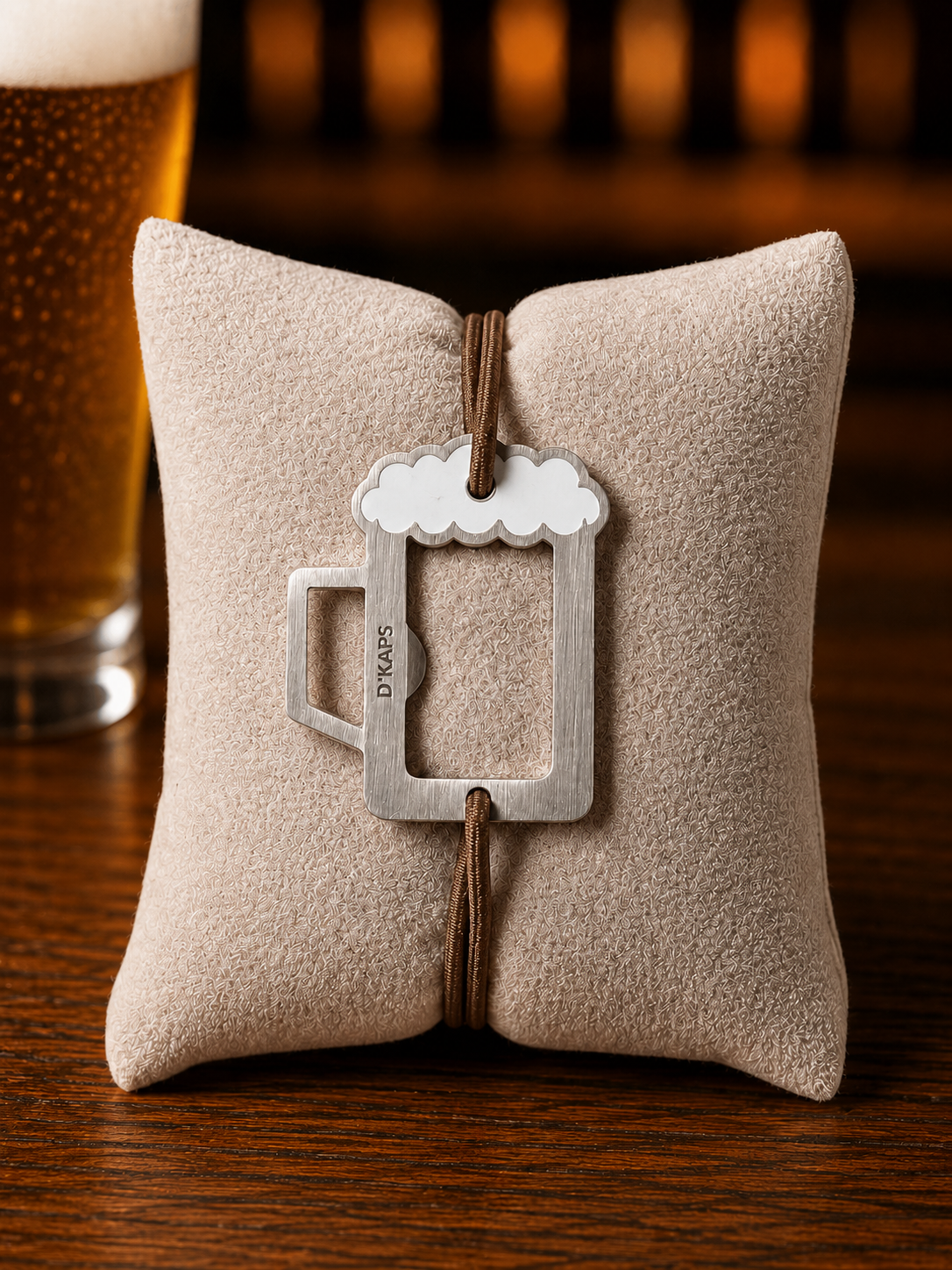 Bracelet décapsuleur D'KAPS 🍺