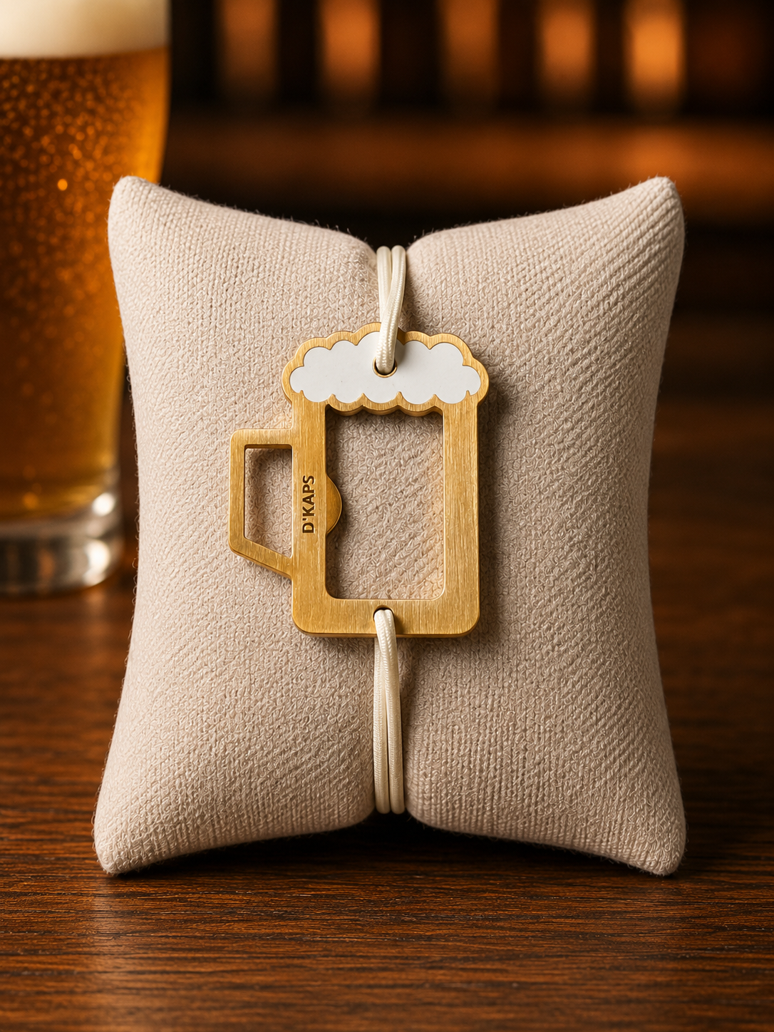 Bracelet décapsuleur D'KAPS 🍺
