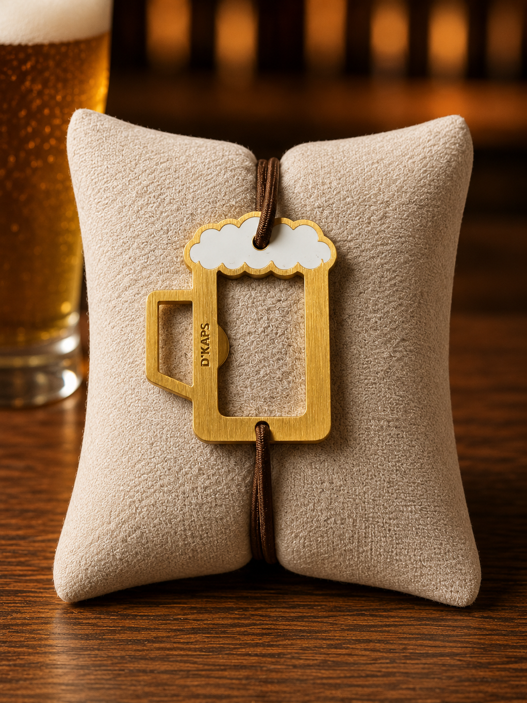 Bracelet décapsuleur D'KAPS 🍺