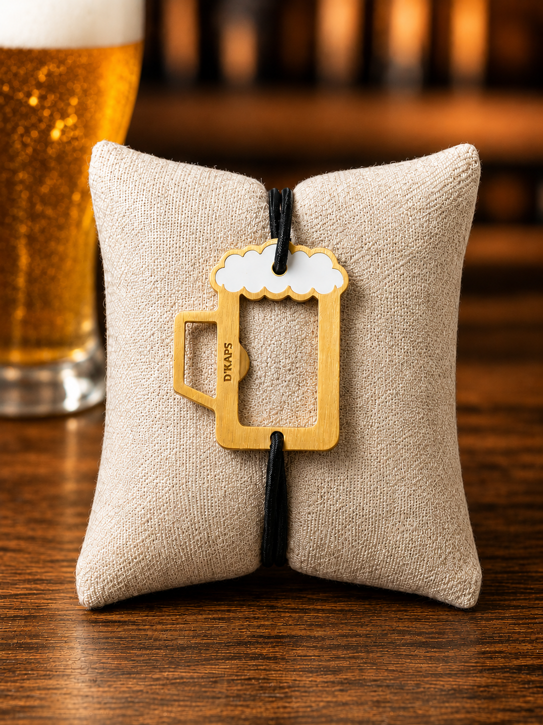 Bracelet décapsuleur D'KAPS 🍺